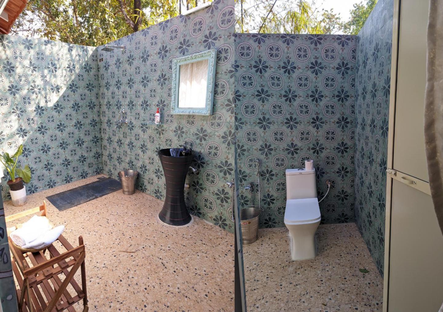 Hotel Hippie Paws Mandrem Exterior foto