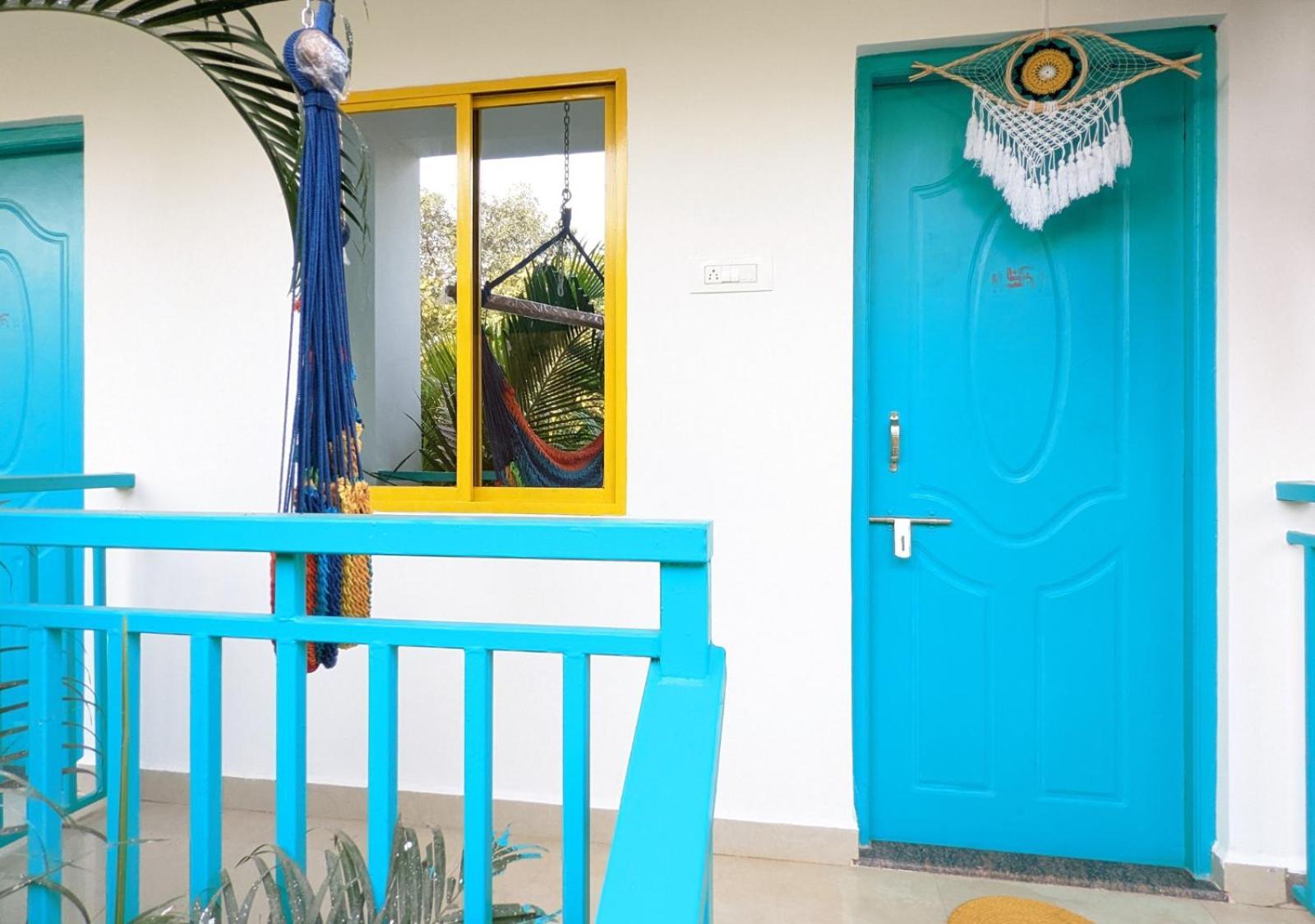 Hotel Hippie Paws Mandrem Exterior foto